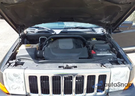 2010 Jeep Commander Limited from USA, damaged, VIN 1J4RG5GT1AC109349